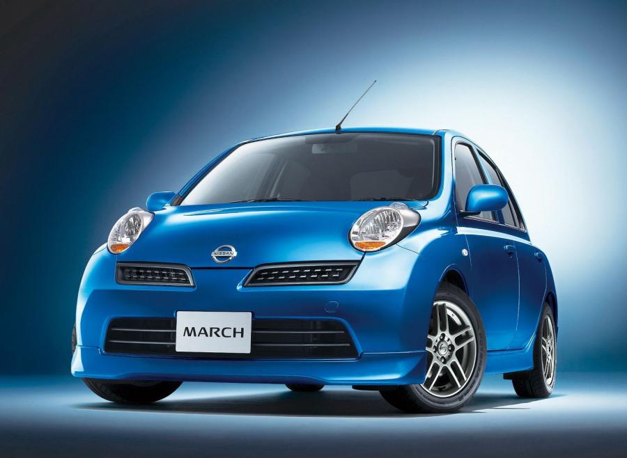  Nissan March SR 2007 года  (фото 2 из 2)